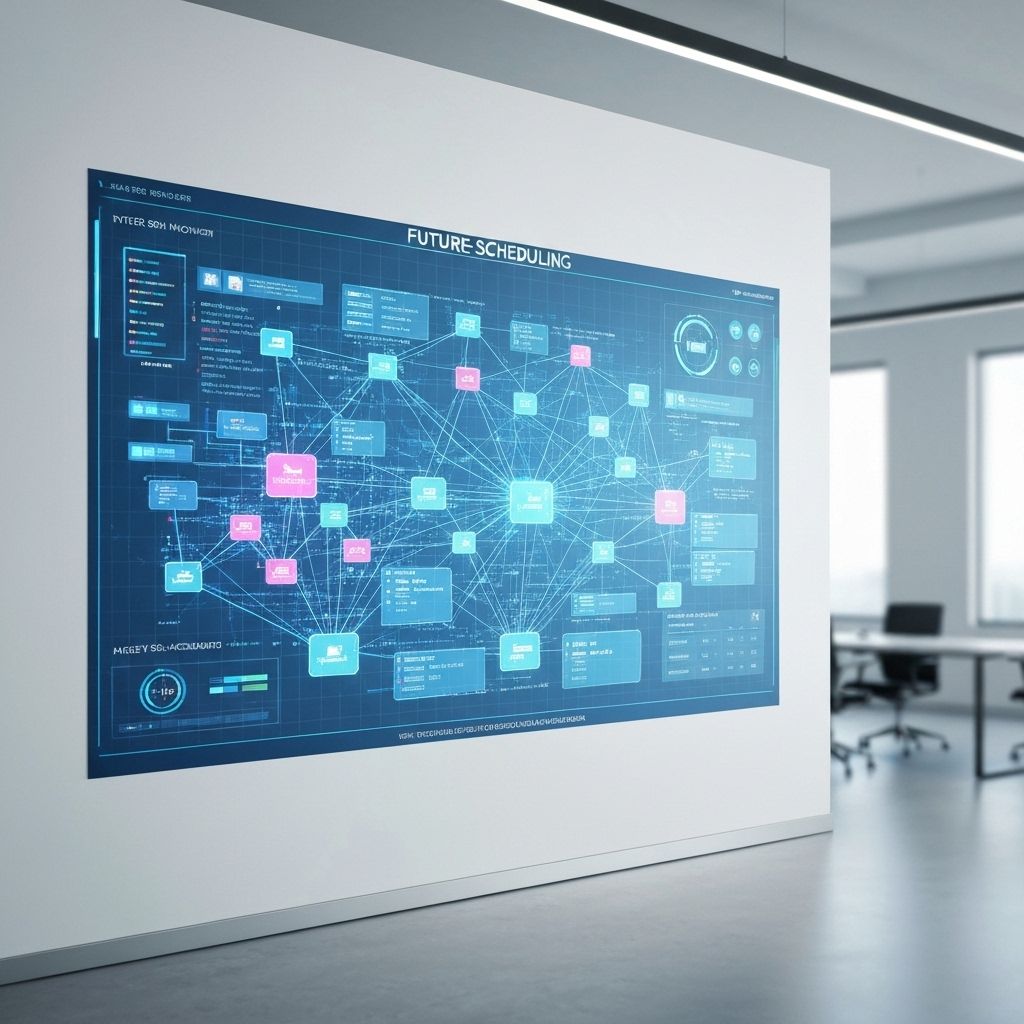 The Future of Appointment Scheduling